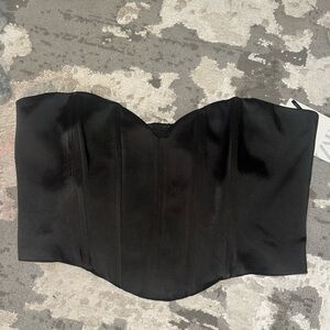 NWT ZARA corset top